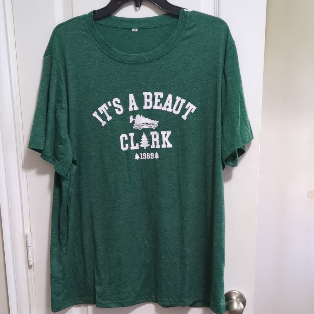 "It"s A Beut Clark" Women's T-shirt Size 2XL